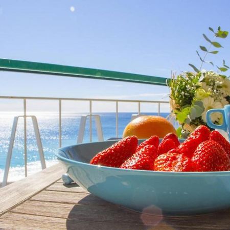 Апартаменты Prom 131 - Promenade - Sea View - Terrace Ницца Экстерьер фото