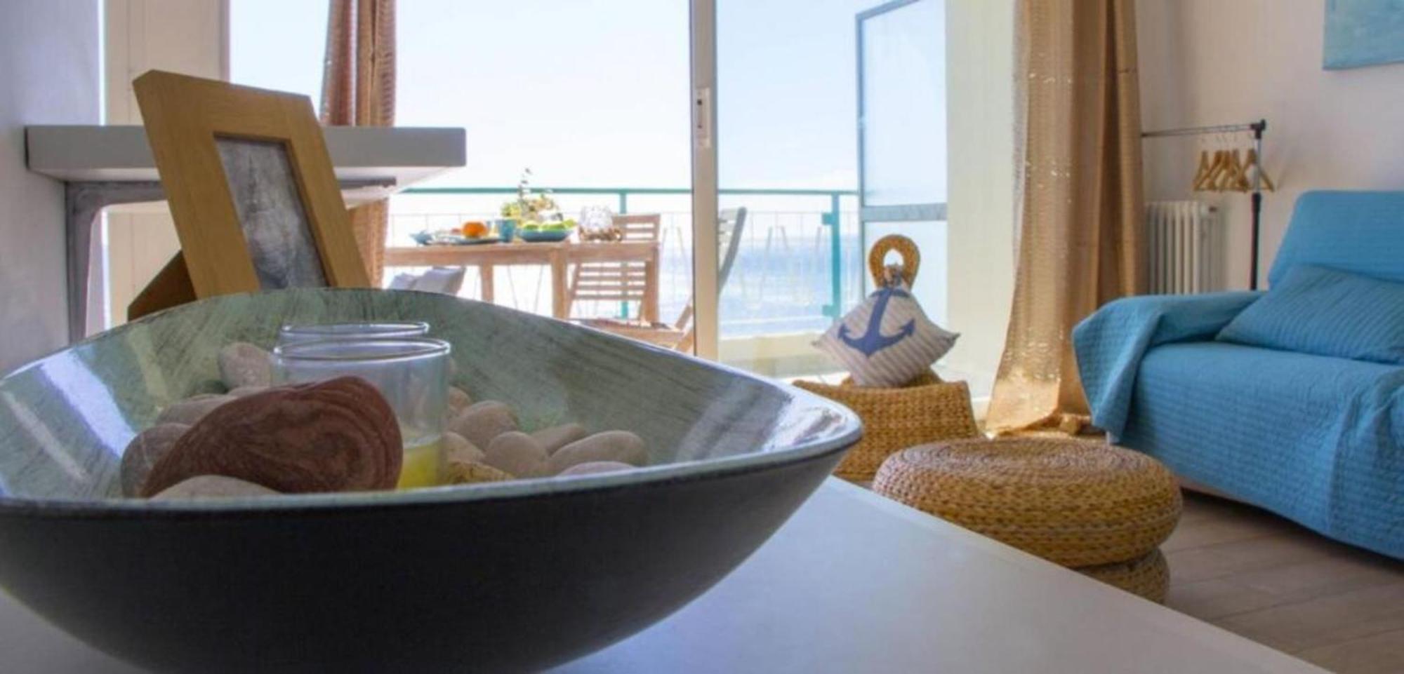 Апартаменты Prom 131 - Promenade - Sea View - Terrace Ницца Экстерьер фото