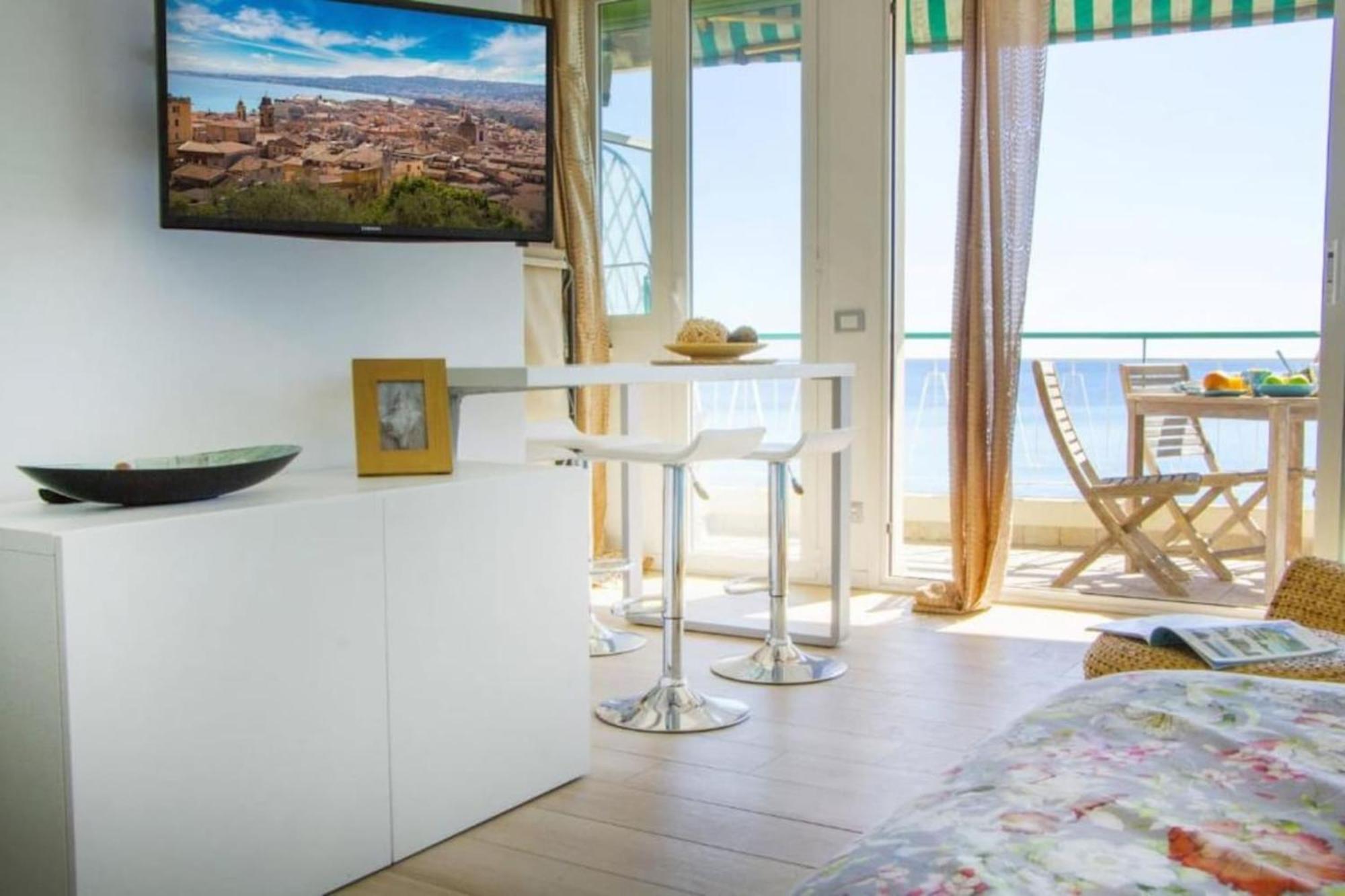 Апартаменты Prom 131 - Promenade - Sea View - Terrace Ницца Экстерьер фото