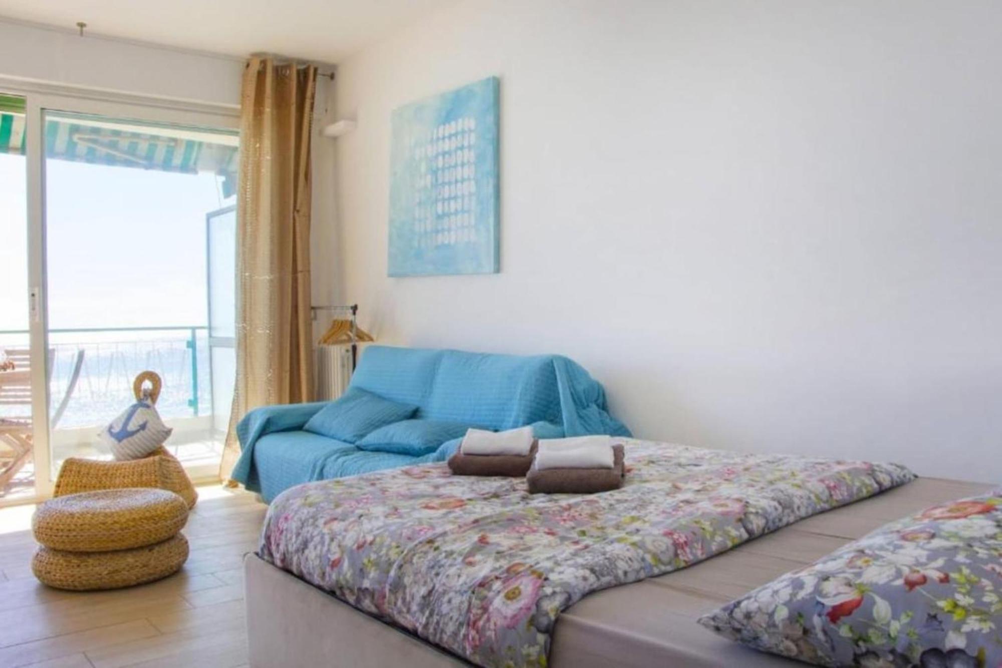 Апартаменты Prom 131 - Promenade - Sea View - Terrace Ницца Экстерьер фото
