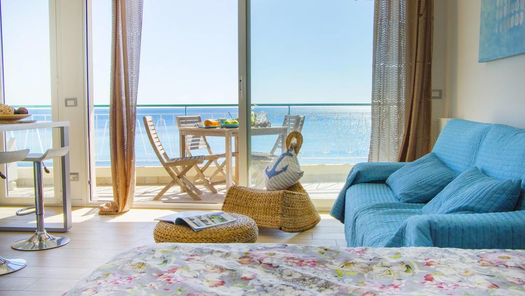 Апартаменты Prom 131 - Promenade - Sea View - Terrace Ницца Экстерьер фото